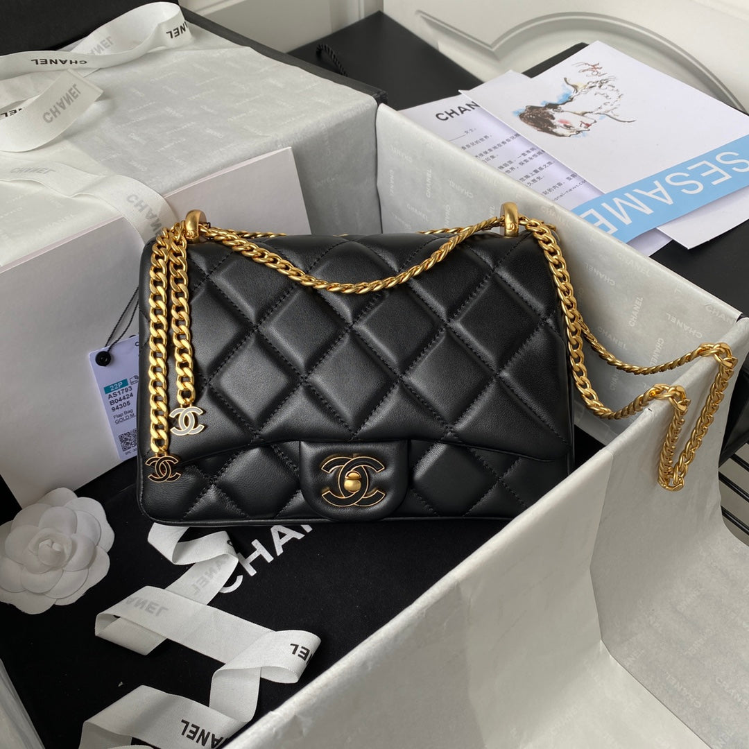 CC Square Flap Bag
