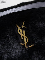 Niki Medium in Shearling Bag