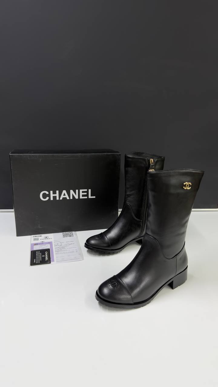 Women Genuine Leather Boots