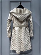 Hooded Wrap Coat
