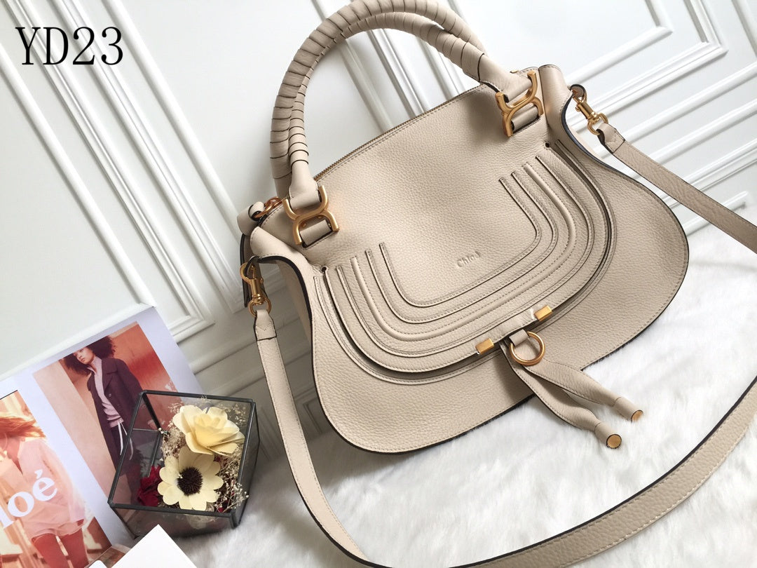Marcie Bag in Grained Leather