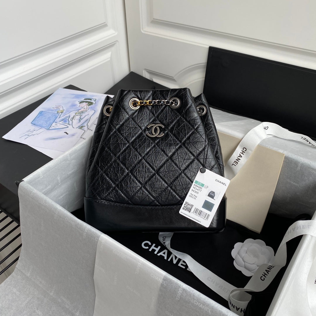 Gabrielle Drawstring Backpack