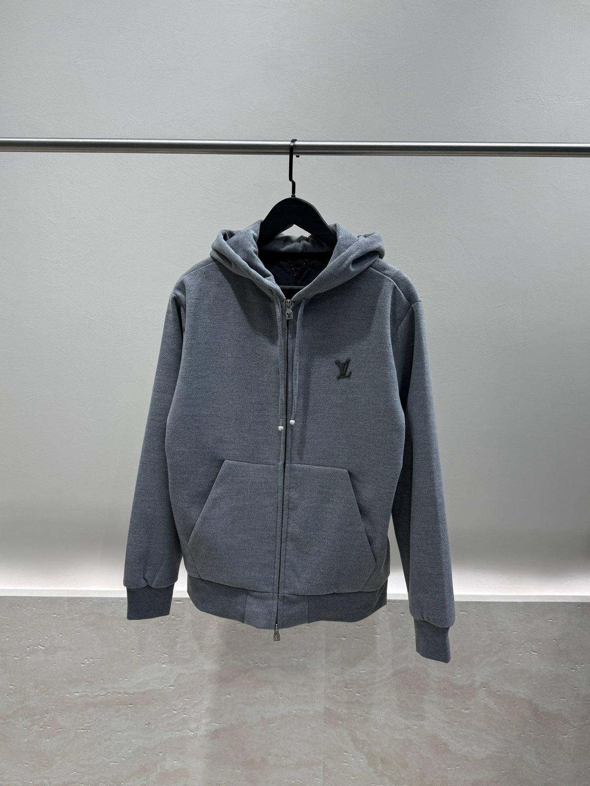 Tailored Technical Wool Hooded Tracksuit Set