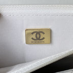 19 Woc Quilted Chain Bag