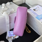 Matelasse Chain Shoulder Bag