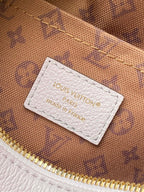 Express Small Leather Shoulder Bag
