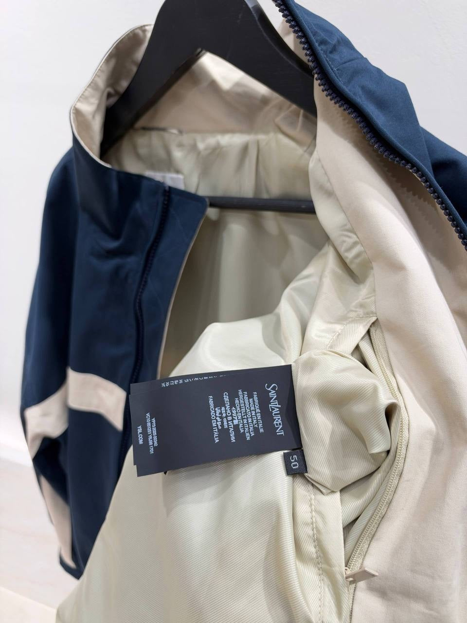Cotton in Jacket