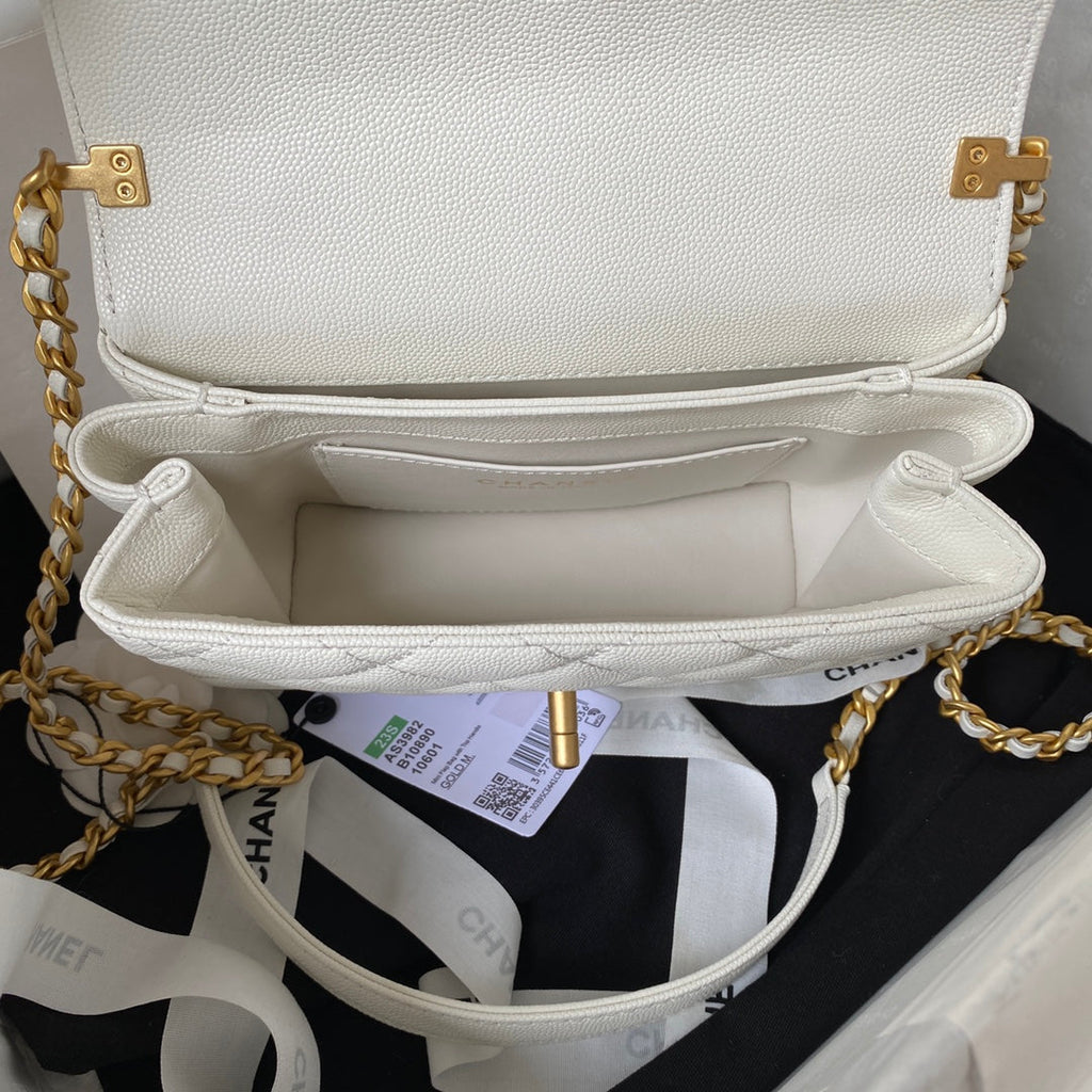 Classic Mini Top Handle Bag