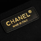 Suede Quilted Chain Underarm Bag