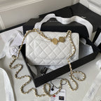 19 Woc Quilted Chain Bag