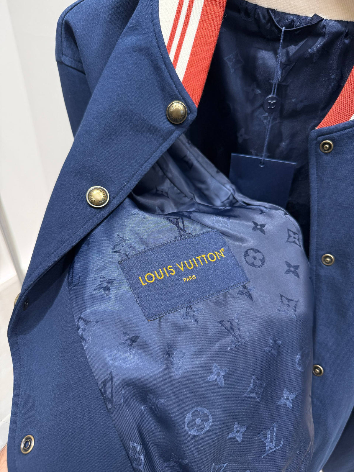 Elegant Varsity Jacket
