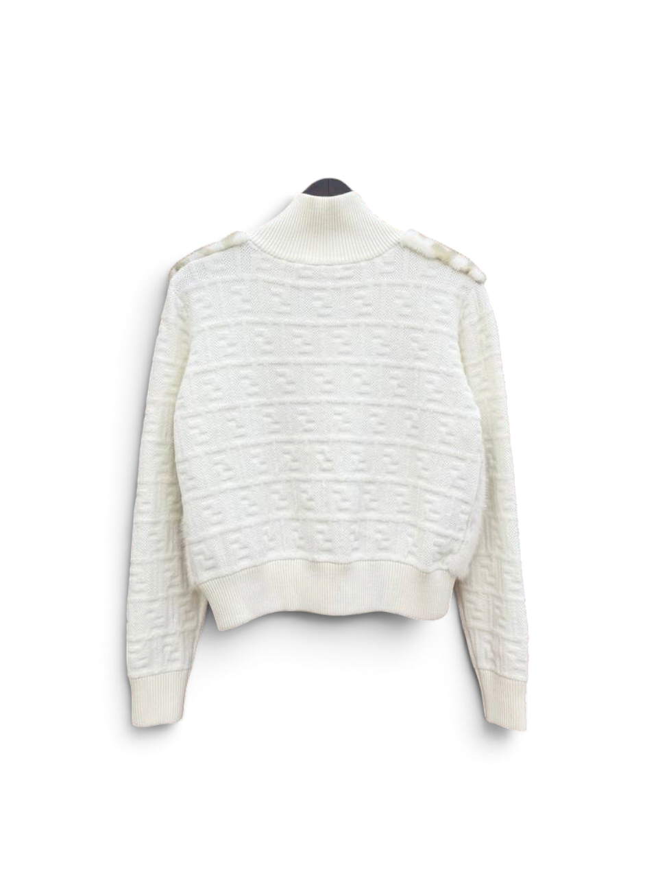 FF Logo Fur Jacket