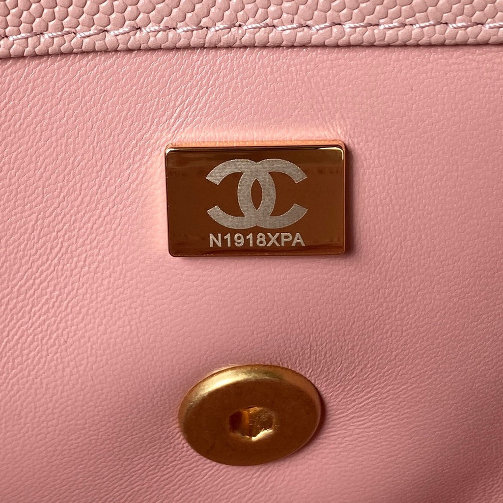 Classic Top Handle Bag