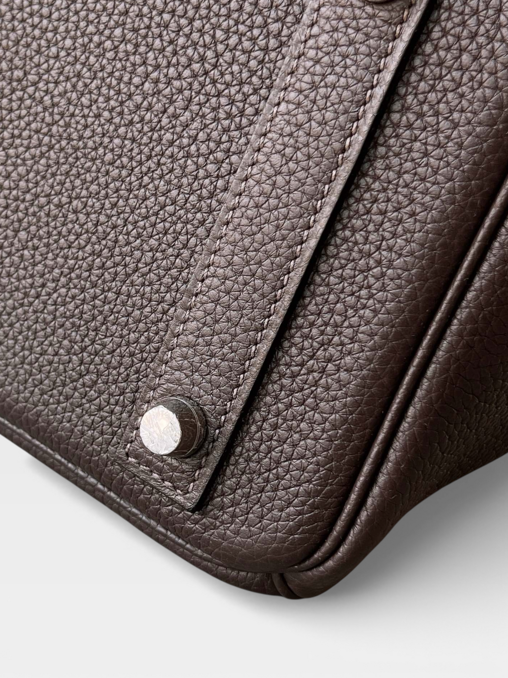 Birkin 25 Togo Leather - Silver hardware | Full Set