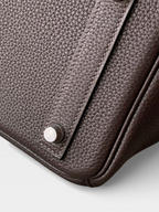 Birkin 25 Togo Leather - Silver hardware | Full Set