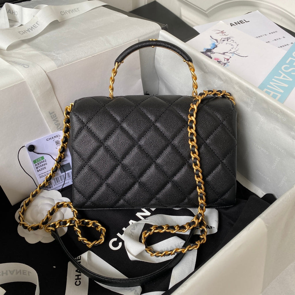 Classic Mini Top Handle Bag