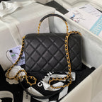 Classic Mini Top Handle Bag
