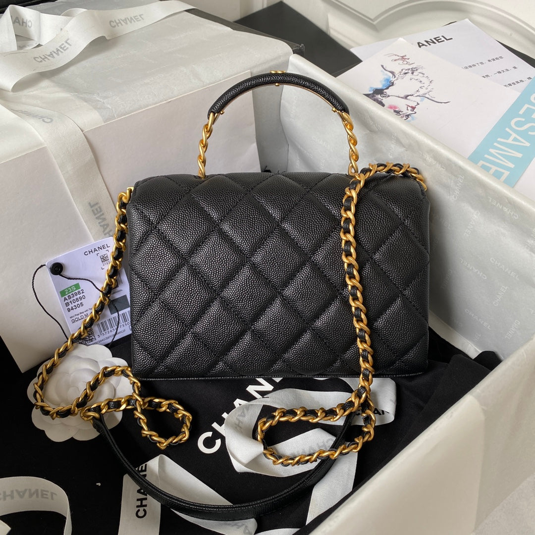 Classic Mini Top Handle Bag