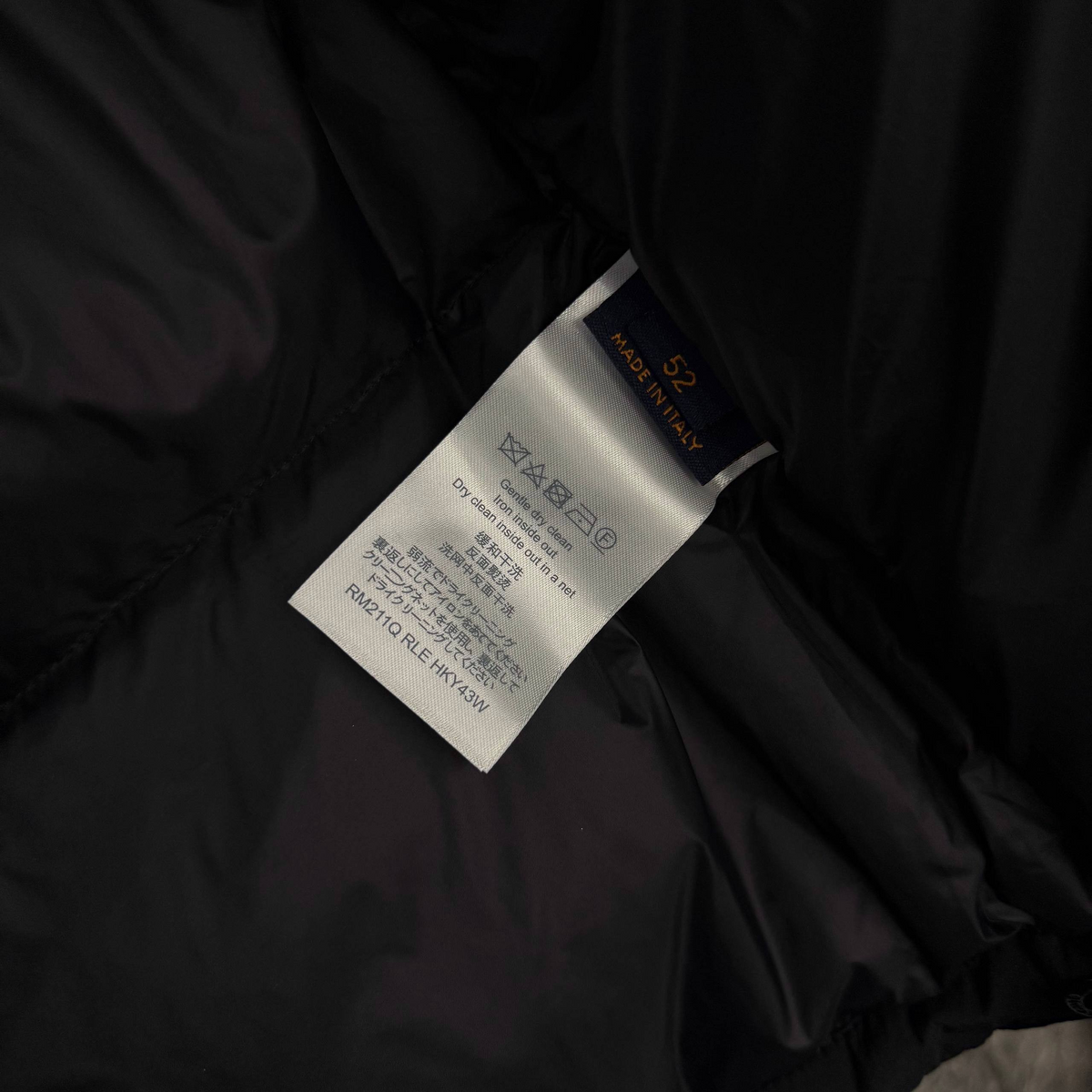 Placed Ecodown Blouson Down Jacket