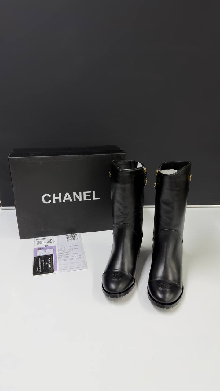 Women Genuine Leather Boots