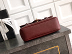 Large Leather Shoulder Bag 22