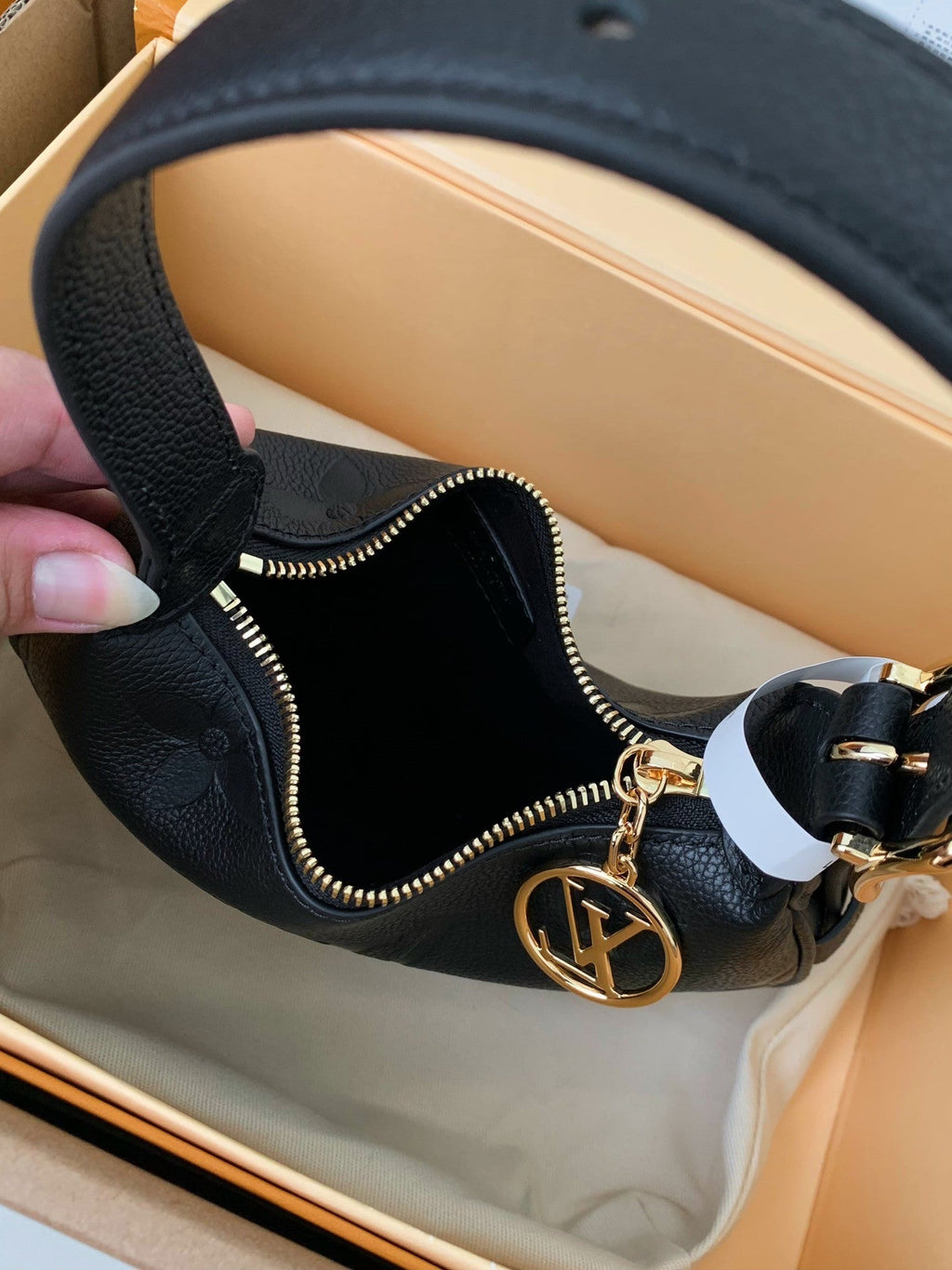 Mini Moon Handbag