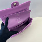 Caviar Leather Classic Double Flap Bag