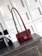 Mini Leather Shoulder Bag 17