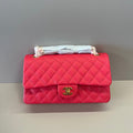 Caviar Leather Classic Double Flap Bag