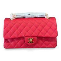 Caviar Leather Classic Double Flap Bag
