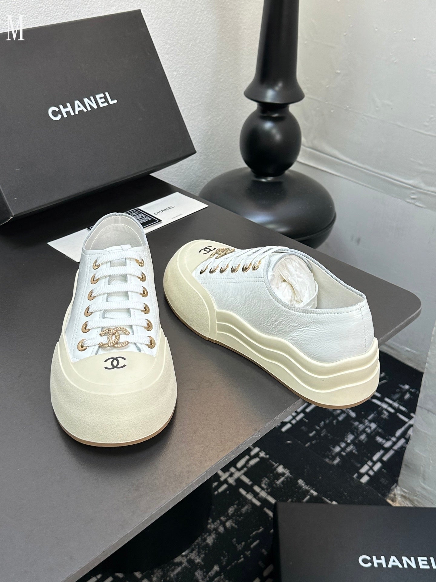 Low-Top Sneakers