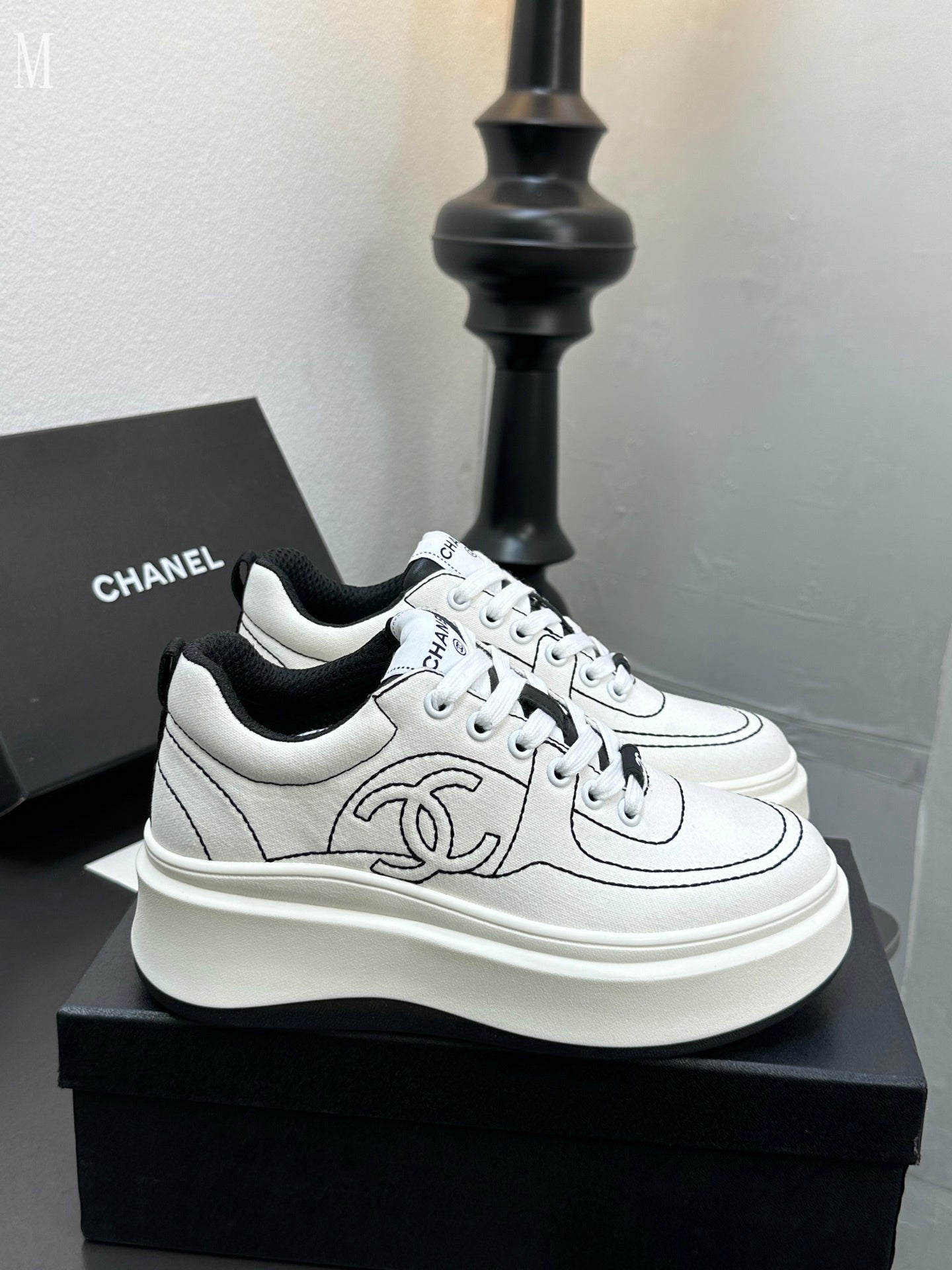 Platform Sneaker