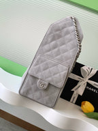 25 Large Suede Bucket Bag