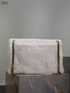 Niki Large in Shearling Bag