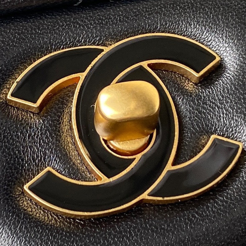 CC Square Flap Bag