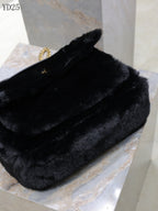 Niki Medium in Shearling Bag
