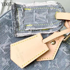 Monogram Denim Speedy Soft 30 Bag