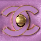 CC Square Flap Bag