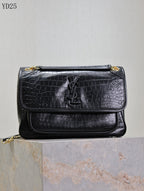 Niki Crocodile Leather Bag
