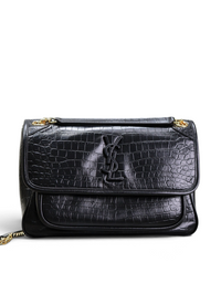 Niki Crocodile Leather Bag