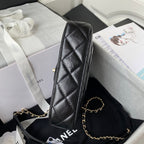 Classic Quilted Classic Flap Bag