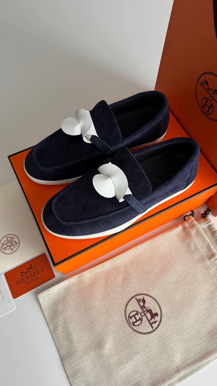 Suede Slip-On Loafer