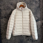 Arned Hooded Quilted Jacket with Goose Dawn