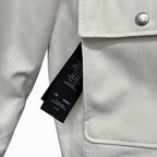 Cassandre Reversible Work Jacket 
in Brushed Cotton Double-Sided Canvas