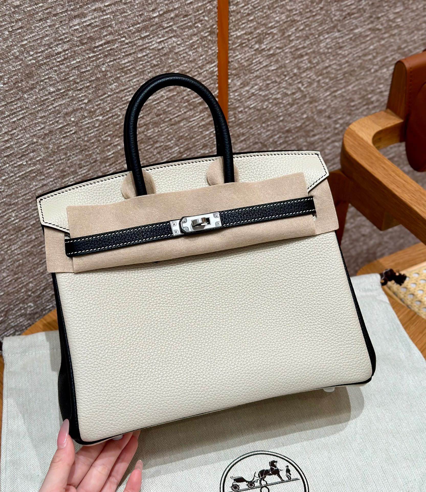 Birkin 25 Togo Leather