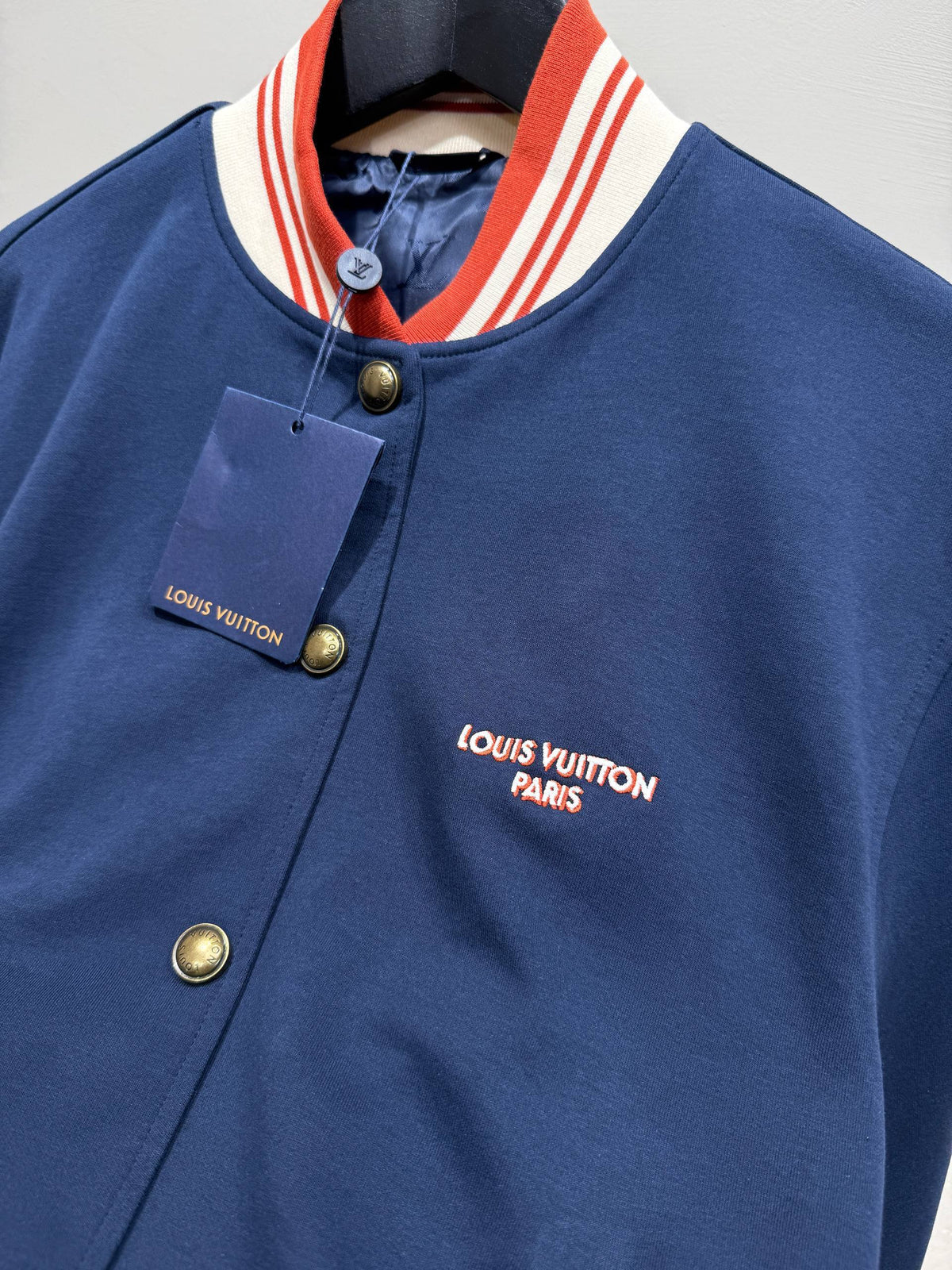 Elegant Varsity Jacket