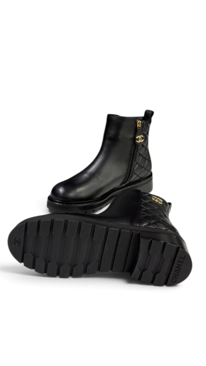Women Genuine Leather Boots