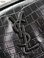Niki Crocodile Leather Bag