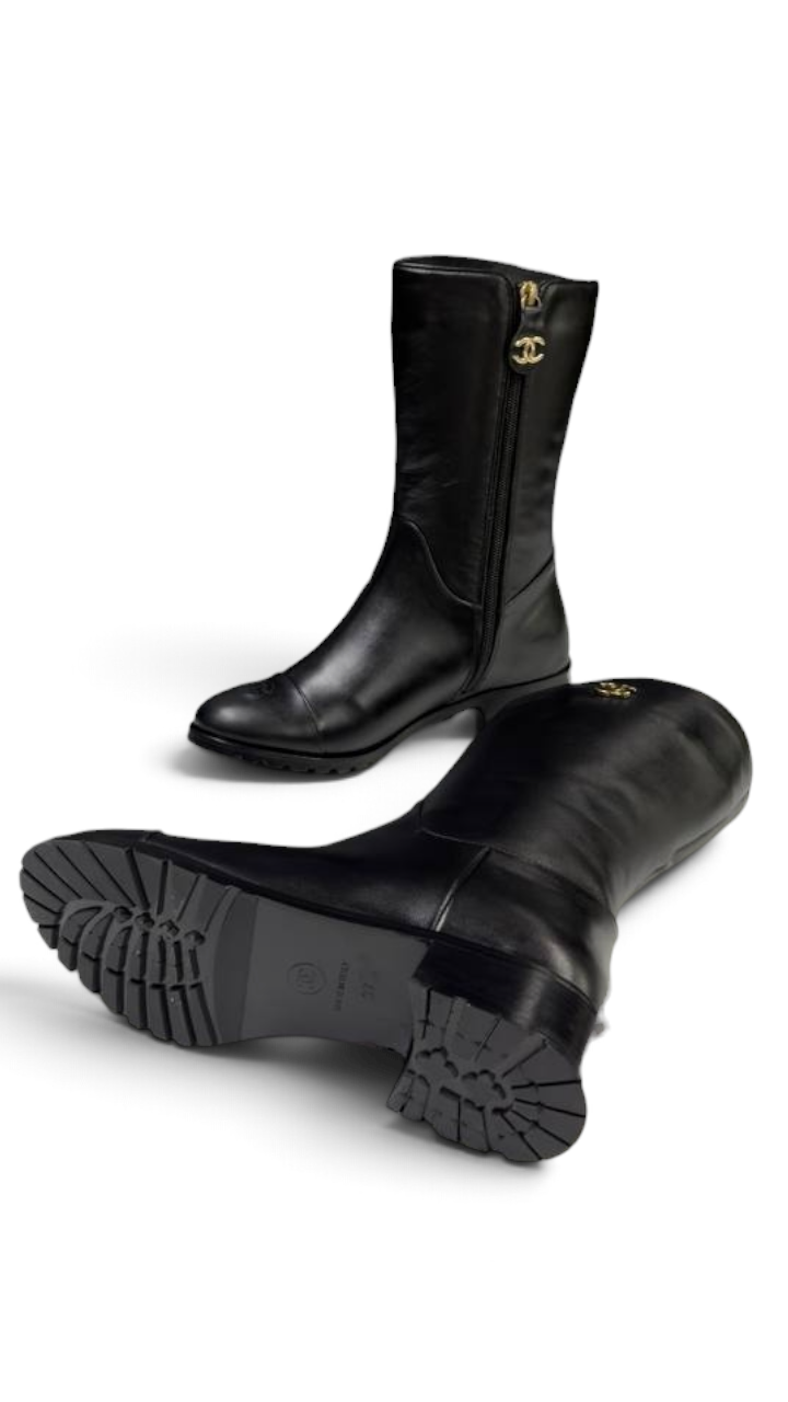 Women Genuine Leather Boots