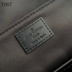 Voyager Monogram Eclipse Messenger Bag